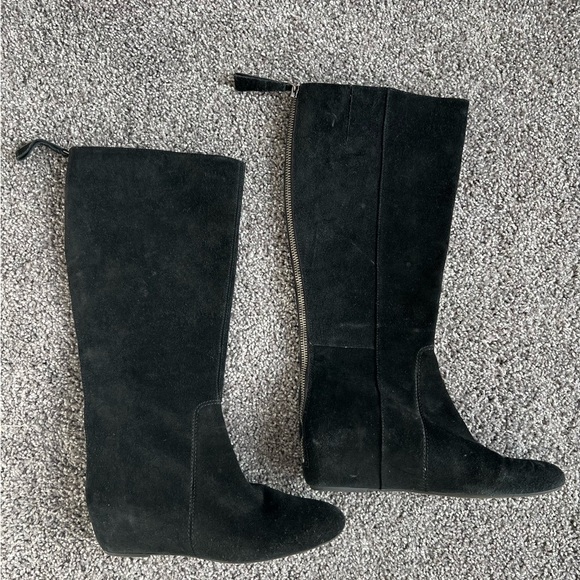 Black heel boots - Picture 1 of 2